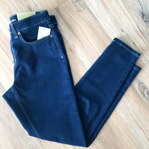 Michael Kors Izzy Skinny Ankle Jeans size 6 - Picture 6 of 7